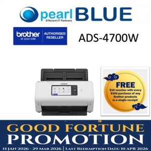 Brother ADS-4700W|Professional High Speed Desktop Scanner