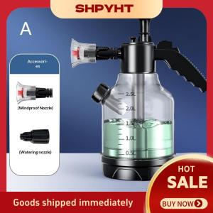 SHPYHT 3L tay bơm bọt phun với 3 loại vòi phun tay khí nén bọt pháo tuyết bọt rửa xe phun chai cửa sổ xe làm sạch