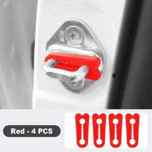 Pressure-Dispersing Car Door Shock Absorber Pad Silicone Anti Vibration & Noise Reduction Buffer Cushion Universal Fit For Auto Door