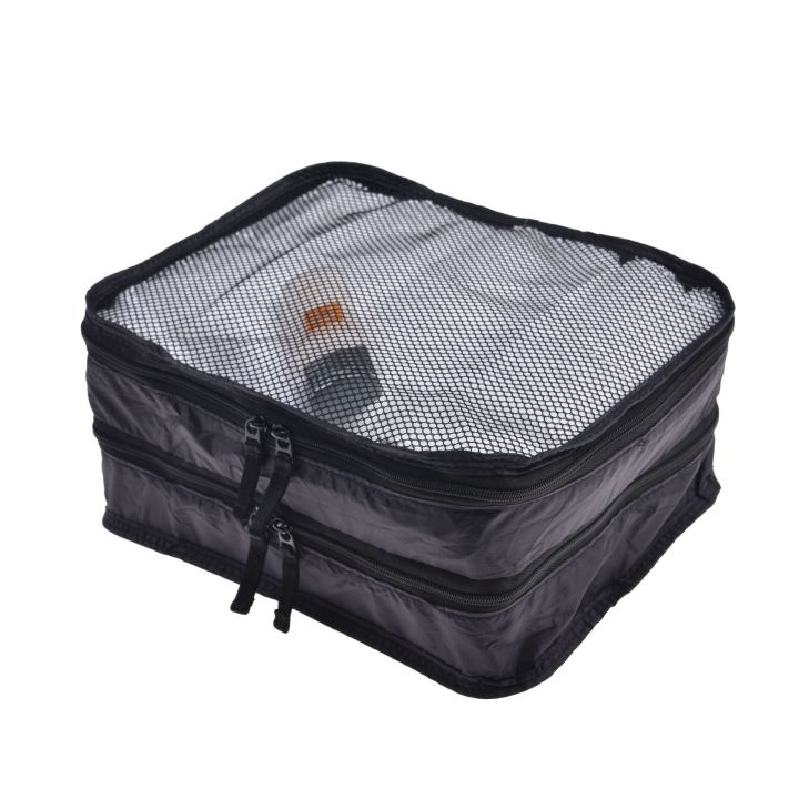 🎁Zipper-style MUJI clothes travel home packaging foldable storage - Main Image