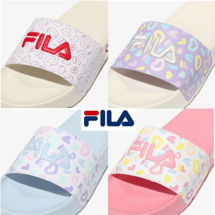 Fila cheap slides sale