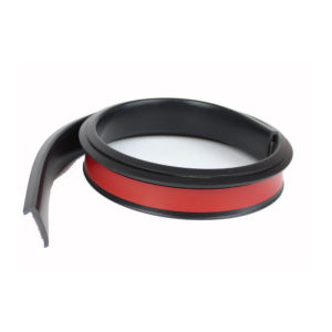 150cm Stiker Pelindung Fender Mobil Karet Universal Silica Fender Guard Bar 3D Fender Protection Mud Splash Guard