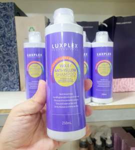 Dầu gội tím khử ánh vàng tóc luxplex luxsons 250ml