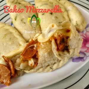 Cireng Bakso Pedas MOZZARELLA