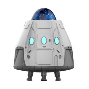 [Điểm đến mới]Brifit Space Capsule Star Projector Light Ambient Night Light Máy chiếu ánh sáng ban đêm Hỗ trợ Bluetooth Âm nhạc điều khiển từ xa Thích hợp cho trẻ em Phòng ngủ Trang trí rạp hát tại nhà