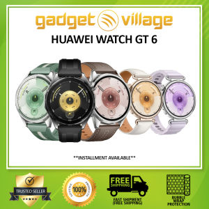 Huawei Watch GT6 Pro GT 6 Smartwatch - Official 1 Year Huawei Malaysia Warranty