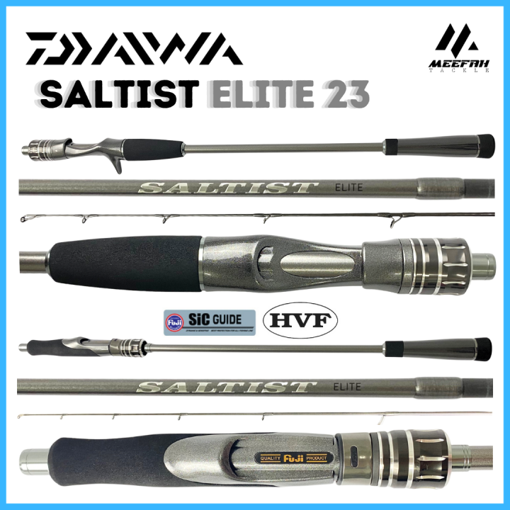 DAIWA 2023 Saltist Elite CJ LJ 🔥 INCLUDE PVC 🔥 - Fishing Rod