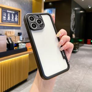 Casing iPhone 13 14 15 16 Pro Max 14 1516 Plus Bumper Case No Back Built-in Camera Cover & Compatible with MagSafe Slim Lightweight TPU+PC Bumper Frame Cover Backless Shockproof Excellent Heat Dissipation
