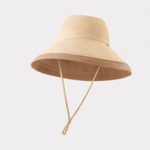 Anti UV UPF 50 Wide Brim Quick Dry Light Weight Stylish Ladies Women Bucket Beach Sun Shade Block Cap Hat