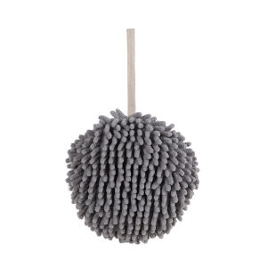 Bông Lau Tay Treo Tường Microfiber Siêu Thấm – Khăn Lau Tay Nhanh Khô Có Dây Treo Tiện Lợi