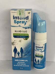 Dung dịch xịt mũi họng Intend Spray sản phẩm an toàn cho phụ nữ có thai và cho con bú.