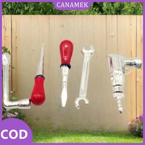 CANAMEK✨ Nhà Búp Bê Khoan Sửa Chữa Công Cụ Cờ Lê Năm Mảnh Thiết Lập Thu nhỏ Mô Hình Phụ Kiện Nhà Búp Bê Trang Trí Nội Thất Trẻ Em Giả Vờ Chơi Đồ Chơi Quà Tặng