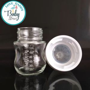 Bình Sữa Avent Natural Thủy Tinh 120/240 ML Nhập Khẩu Chính Hãng Pháp Dành Cho Trẻ Sơ Sinh Đến 18 Tháng Tuổi Núm Ty Silicon Tặng Tay Cầm Avent