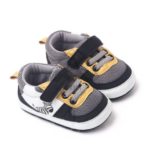 Sneakers Sepatu Bayi Laki Laki Perempuan Umur 0-14 Bulan Prewalker Baby Shoes Anak 1 Tahun