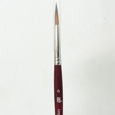 Princeton 3950 Velvetouch Long Round Synthetic Luxury Brushes