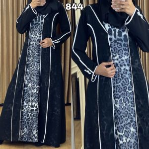 [ABAYA ORI] New Gamis Abaya Turkey Dubai arab 844 Terbaru