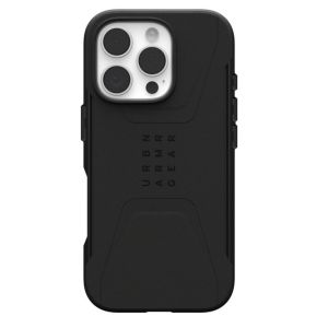 UAG iPhone 16 Pro Case Civilian Magnetic Case Built-in Magnet Drop Protection Ultra Light iPhone Cover
