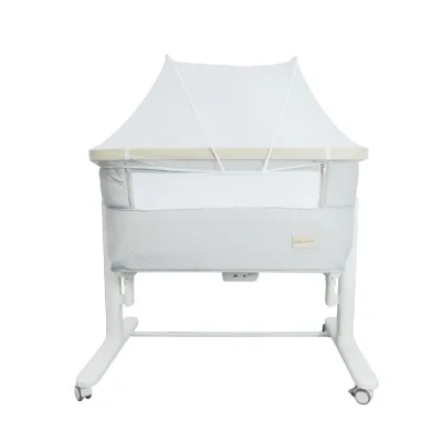 BEBE AMICO SONNO BABY BEDSIDE BASSINET เตียงไฟฟ้าไกวอัตโนมัติ