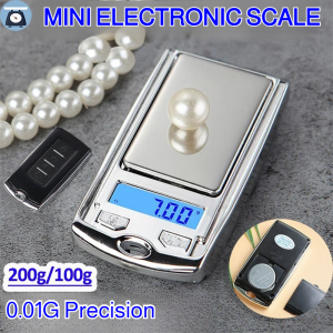 Compact Weighers Digital Pocket Weighing Scale Electronic Scale Fine Brushed Craftsmanship Highly Accurate Sensors Scratch