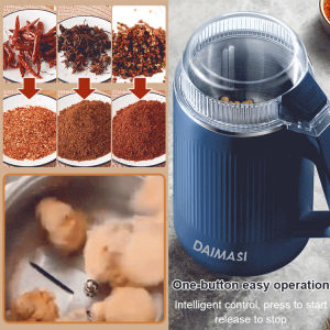 Germany 8-blade Extreme Speed Home Grinder Multifunctional Large Capacity Bass Grinding Stainless Kitchen Food Grinding Milling Machine