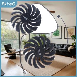 PkYeG Quạt Video Card cho MSI GEFORCE rtx3070 3060 3060ti Ventus 2X oC 95mm pld10010s12hh rtx3060 rtx3070 rtx3060ti GPU Quạt làm mát