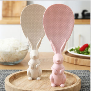 Rabbit Rice Spoon (Pink)
