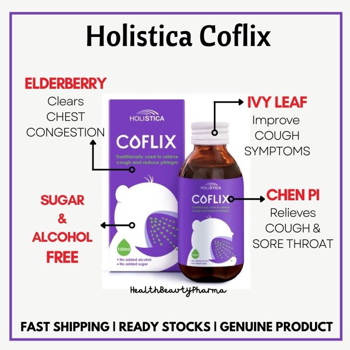 Holistica%20Coflix%20Syrup%20100ml/%20Lozenges%2012s%20(Non-drowsy,%20Sugar%20&%20Alcohol-Free%20Cough%20Relief)%20for%20COUGH/%20PHLEGM/%20BATUK/%20KAHAK%20-%20Image%203