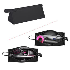 Hair Dryer Storage Bag Waterproof Portable Hair Dryer Protecter Bag Curling Stick Hair Straightener Bag Hair Dryer Storage Bag 戴森徠芬吹風機收納包