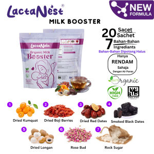 Lactanest - Lactation Juice| On the Go Premium Milk Booster