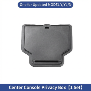 For Tesla Model Y/YL/3 Juniper 2025 Center Console Magnetic Privacy space of the armrest box