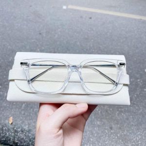 [ SIÊU HOT ] Gọng kính nam nữ dáng vuông thời trang càng kim loại TAMANHEYEWEAR hàng hottrend 2022
