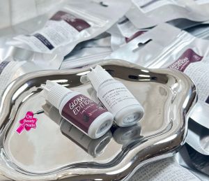 กาวม่วง กาวต่อขนตา 10g ติดทน แห้ง1-2วิ ติดทน นำเข้าจากประเทศเกาหลี ลูกค้าใช้แล้วติดใจ ของแท้ 100%