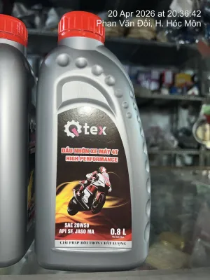 Nhớt Qtex 0.8 lit - Dùng Cho Các Loại Xe Số Xe Côn
