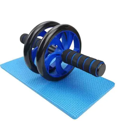 SERENEGLOW Con lăn bụng bánh xe đôi để luyện tập cốt lõi hiệu quả tại nhà