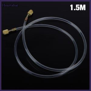 [Heartsbat] Điều hòa không khí Fluoride Ống Thêm Fluoride ống trong suốt bộ phận công cụ điều hòa không khí công cụ sửa chữa chất làm lạnh Flo