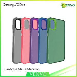 VENVO - VV47 Case Matte Macaron Samsung A01 Core A03 Core A11 M11 A12 M12 A20S A22 5G