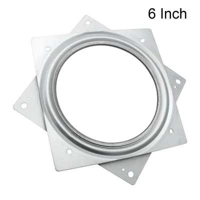 SPLENDOR 2/3/4/6 Inch Turntable 360 Degrees Display Stand Lazy Susan Ball Bearing Free Rotating Swivel Plate