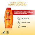 Makarizo Hair Energy Conditioning Shampoo 2in1 Fibertherapy 330ml 170ml || Shampo Kondisioner. 