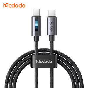 【1Yr Warranty】MCDODO USB A C L Cable With Breathing Light 1.2m Charging & Data Sync CA 5660 5180 5710 5740