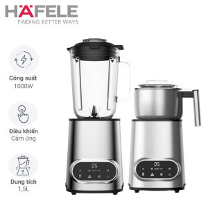 Máy xay sinh tố đa năng 2 cối Hafele chuẩn Đức HS-B153TX công suất 1000W bảo hành 2 năm
