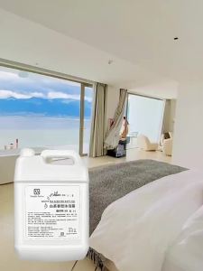 ≮923≯ Wholesale of large-capacity white tea shampoo and shower gel specifically for hotels guesthouses and spas refill packs for hair salons and bathhouses