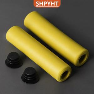 [COD] SHPYHT SPORTS 1Pair Silicone Cycling Bicycle Grips Outdoor MTB Mountain Bike Handlebar Grips Cover Anti-slip Strong Support Grips Bike Part