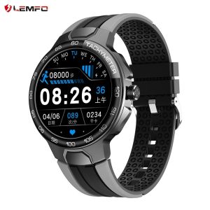 Lemfo E15 Smart Watch Men Sports IP68 Waterproof Smartwatch Woman Heart Rate Blood Pressure Fitness Tracker (In Stock)