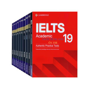 Cambridge IELTS Combo 19 cuốn
