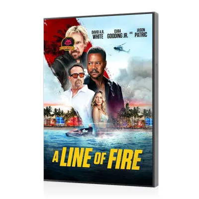 หนังแผ่น หนัง ใหม่ A Line of Fire (2025) ฝ่าโลกทรชน ยอดคนอันตราย หนัง แผ่นหนัง