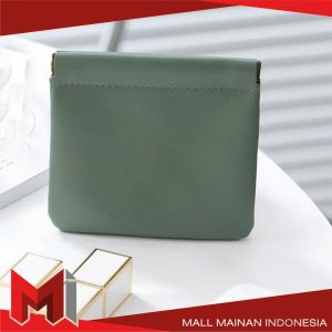 MallMainan-T60 Tas Penyimpanan Lipstik Mini Pouch Portable / Tas Kecil Tempat Pembalut Earphone Tas