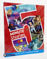 Disney Pixar 5 Minute Stories Story Book Collection with 12 Fantastic Stories Hardcover 192 Pages for Kids. 