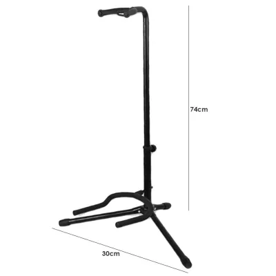 ❤️‍🔥Guitar Floor Stand Holder Portable Bass Lute Display Rack Electric Guitar Bracket Musical Instrument Accessories