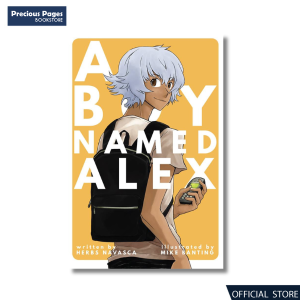 A Boy Named Alex - Written by Herbs Navasca I Illustrated by Mike Banting