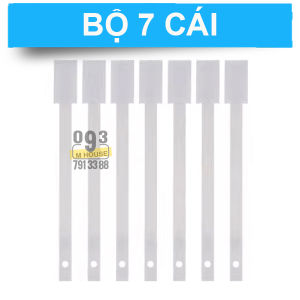 Bộ 7 Cây Lau Khe Hở Ngóc Ngách Đa Năng Chổi Cọ Mini Khe Cửa Nhà Vệ Sinh Nhà Bếp
